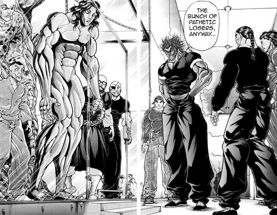 Baki - Son Of Ogre Chapter 86 4